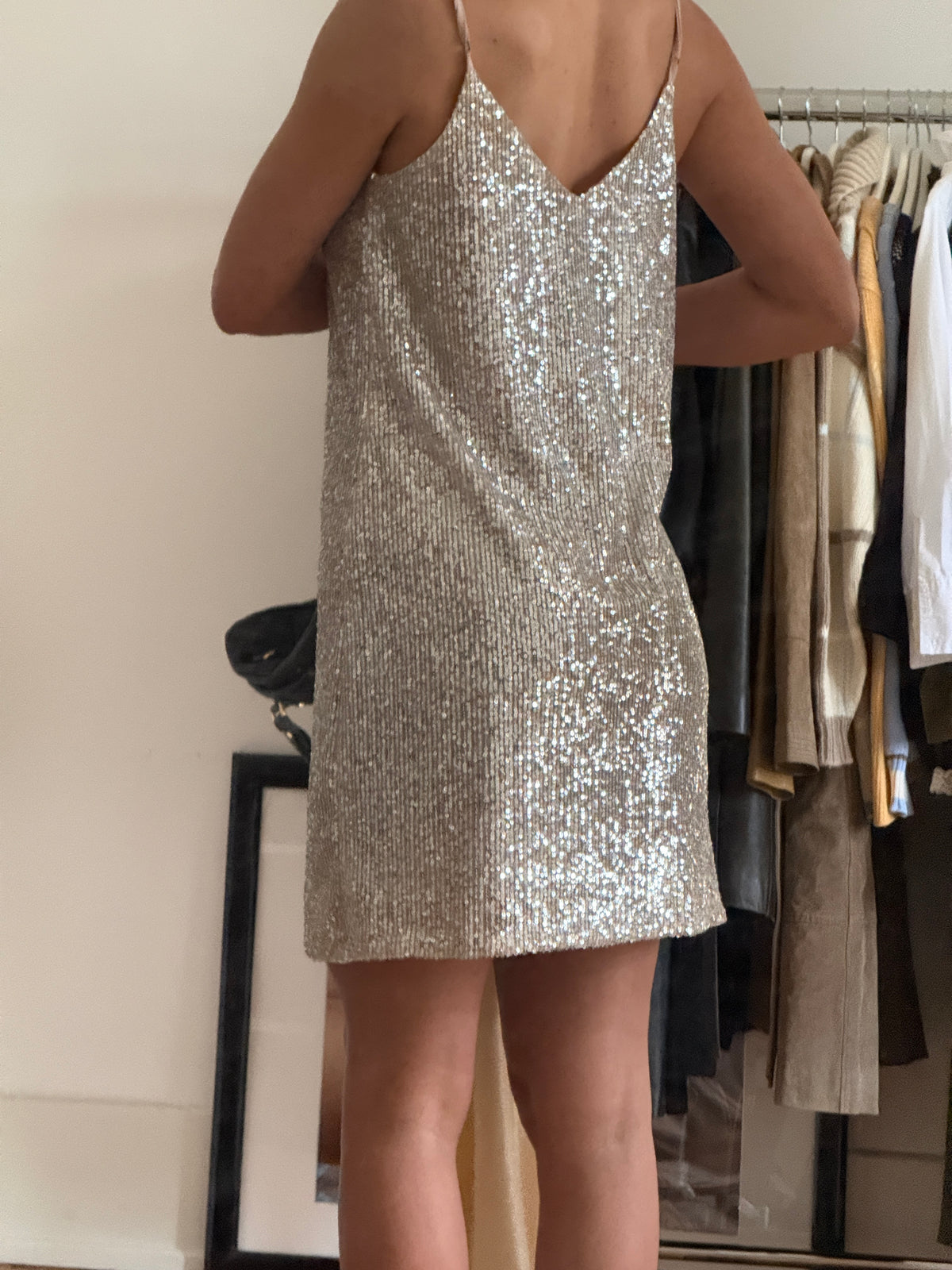 Sequin Mini Dress (s)