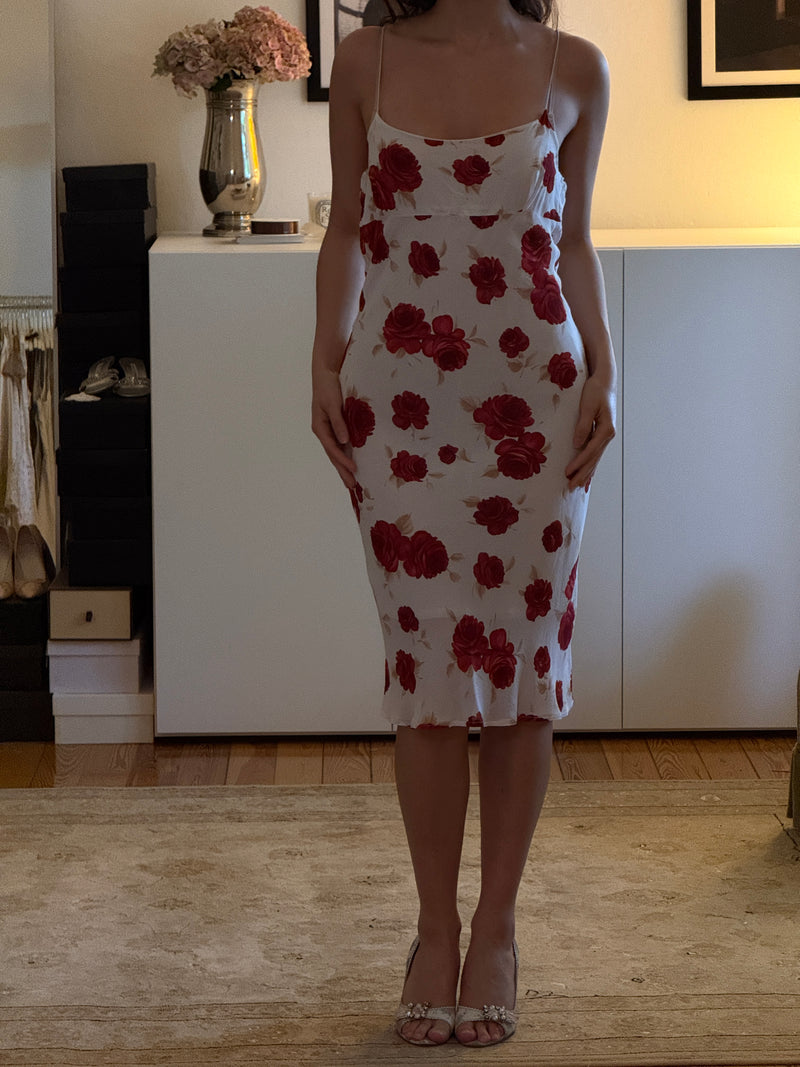 Floral Lingerie Dress (m)
