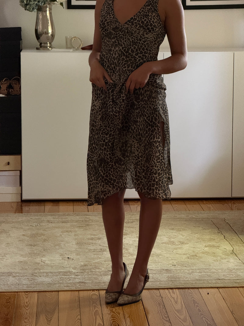 Vintage Leo Dress (s)