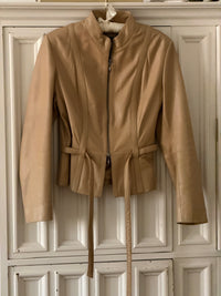 Vintage Leather Jacket (s)