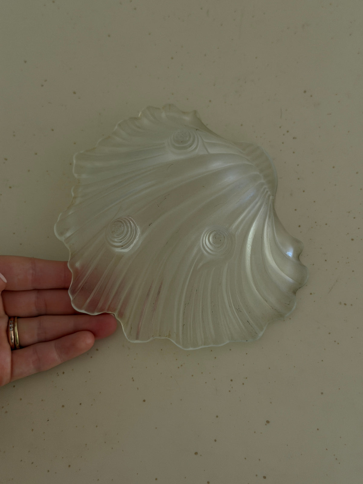 Vintage Shell Dish