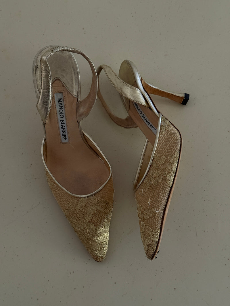 Manolo Blahnik Heels (36,5)