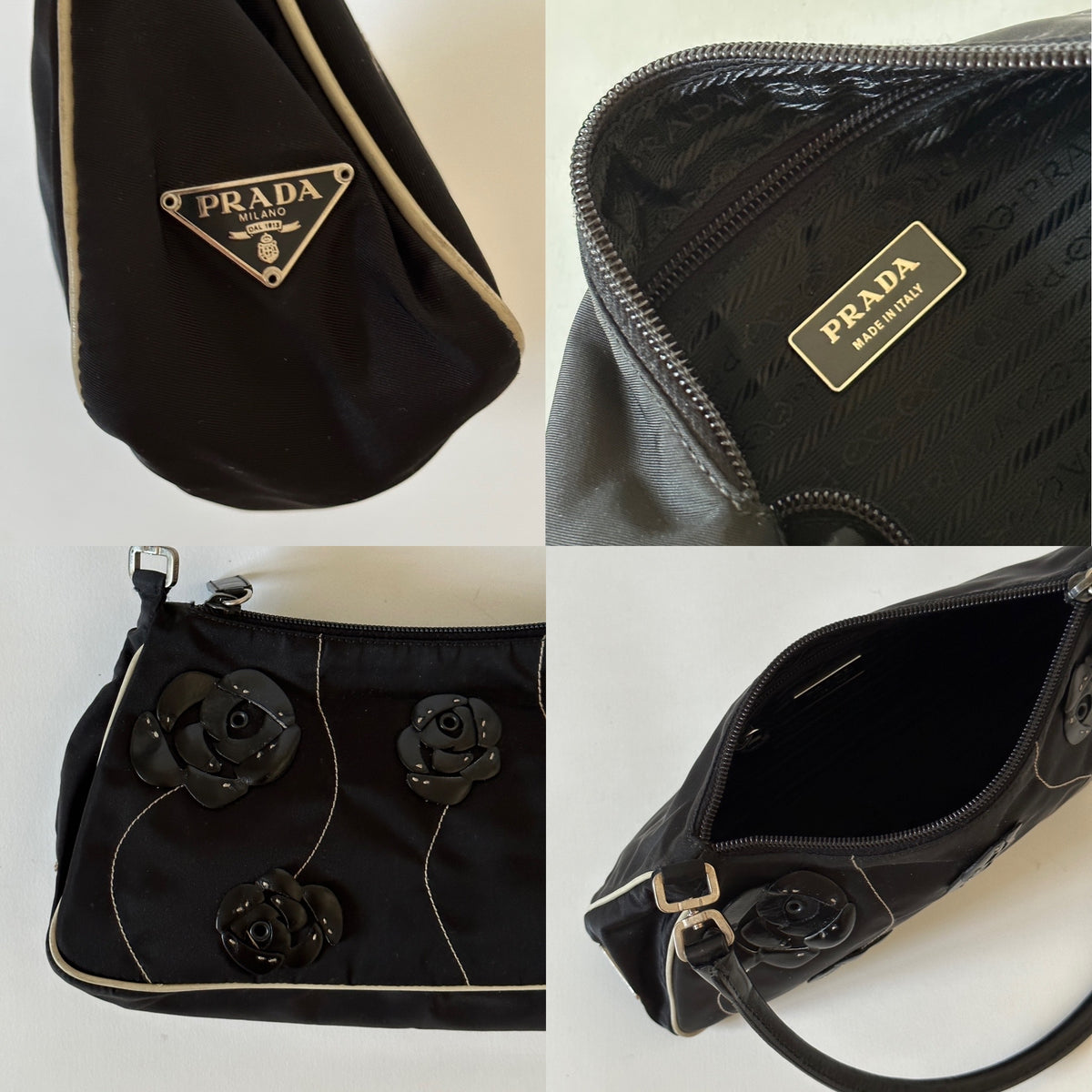 Prada Floral Bag