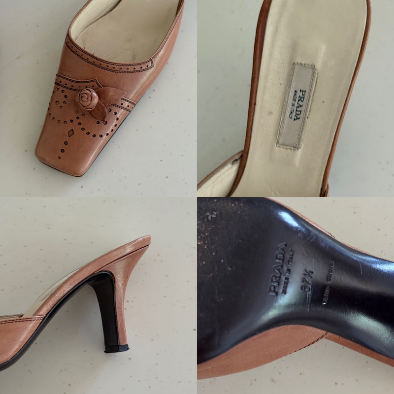 Prada Mules (37,5)