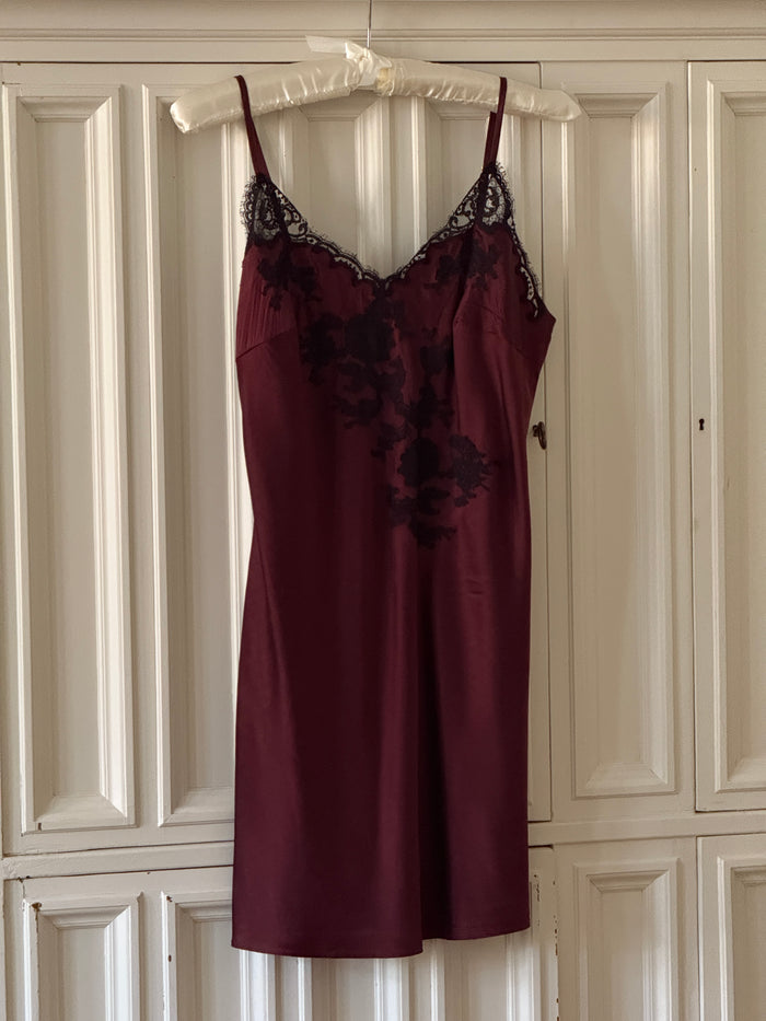 Silk Lingerie Dress (s)