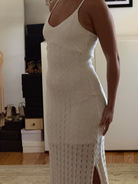 Vintage Crochet Dress (s)