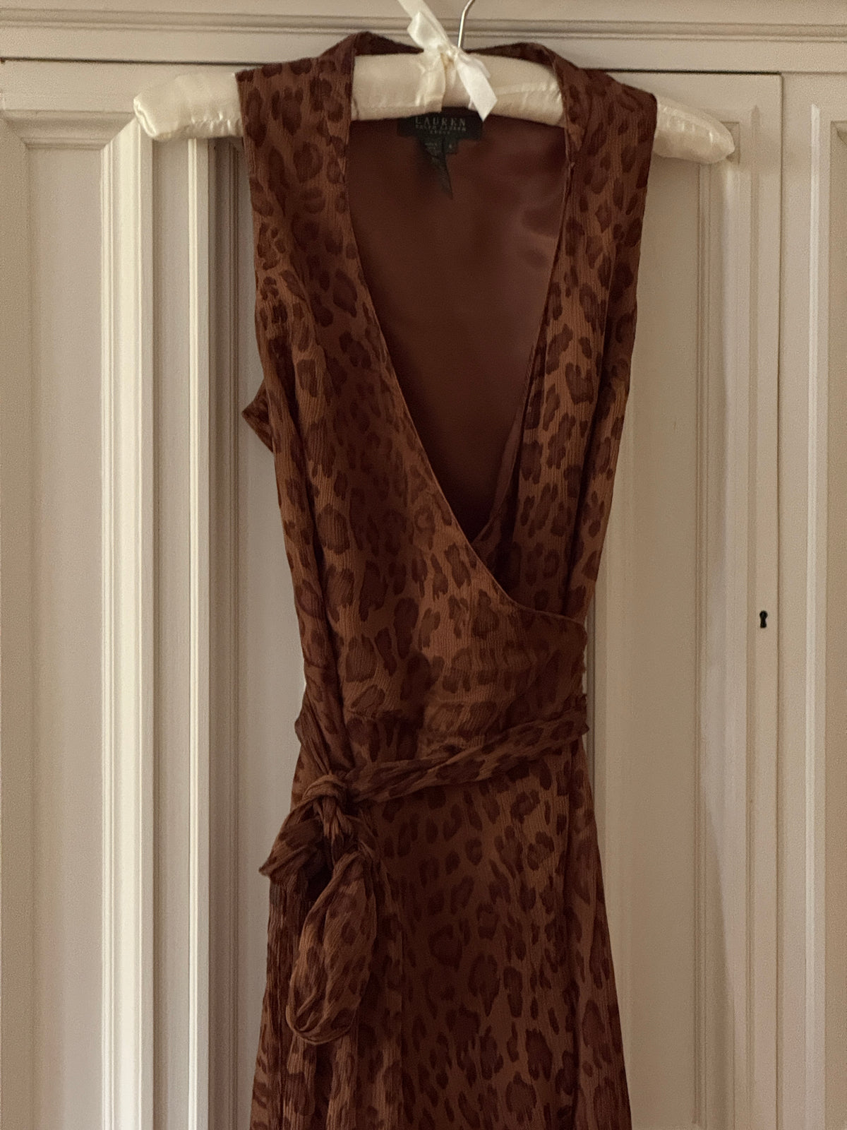 Ralph Lauren Silk Dress (s)