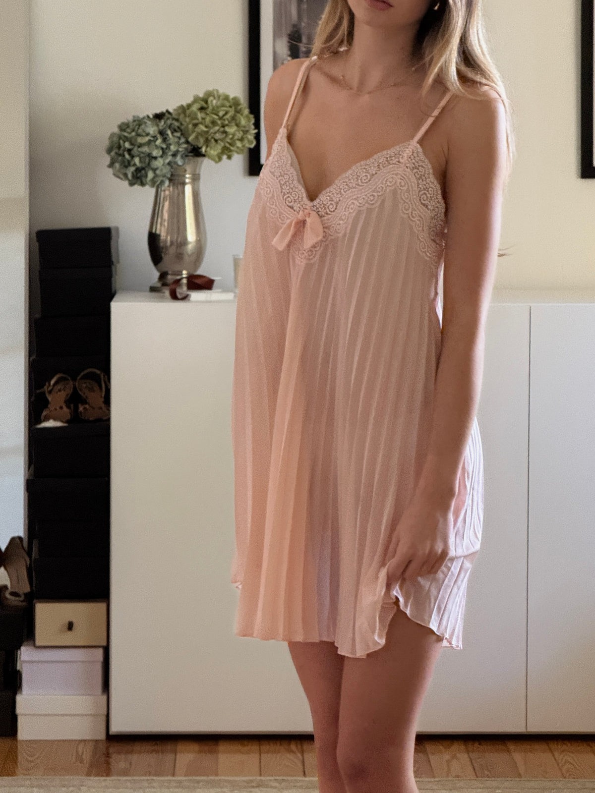 Bow Lingerie Dress (m)