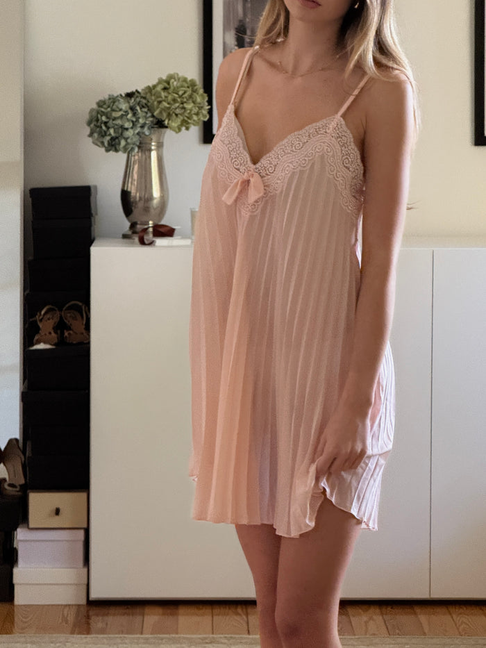 Bow Lingerie Dress (m)