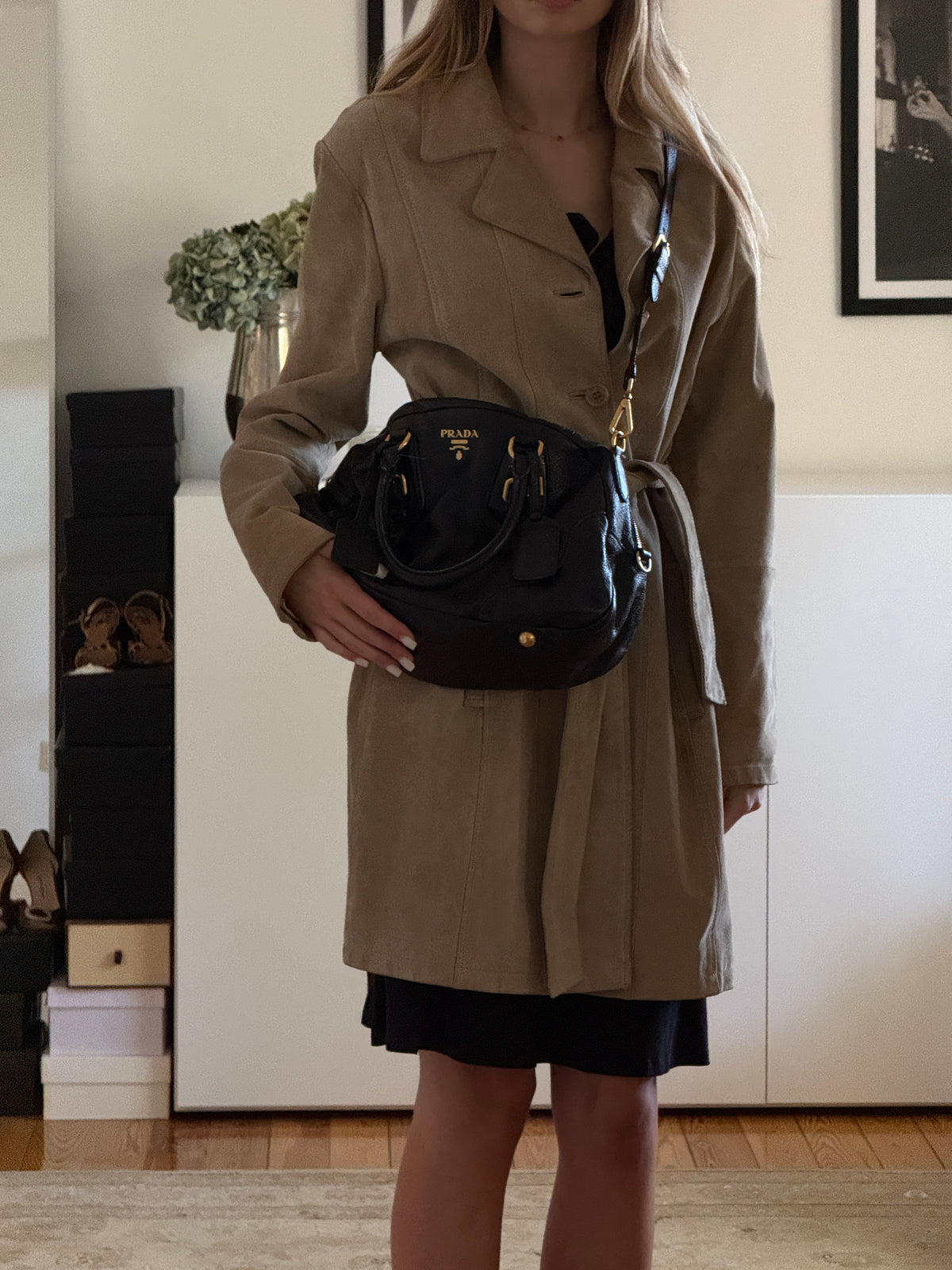 Suede Leather Jacket (s)