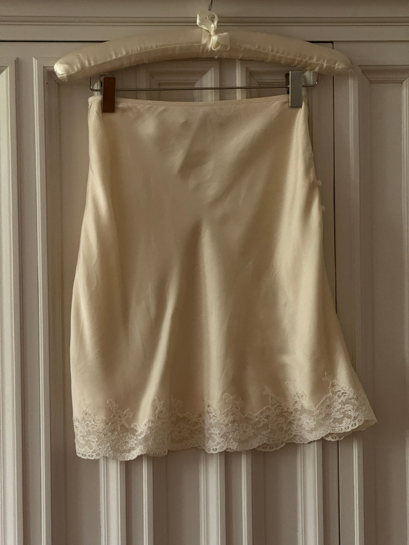 Dior Silk Skirt (s)