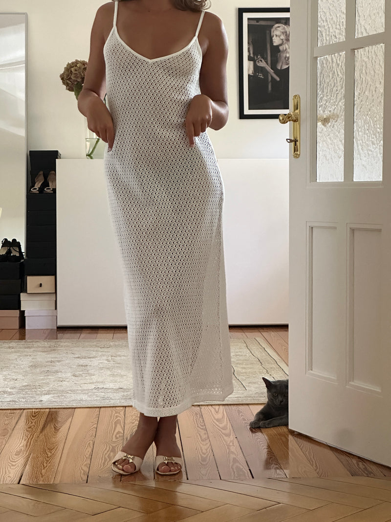 Crochet Maxi Dress (s)