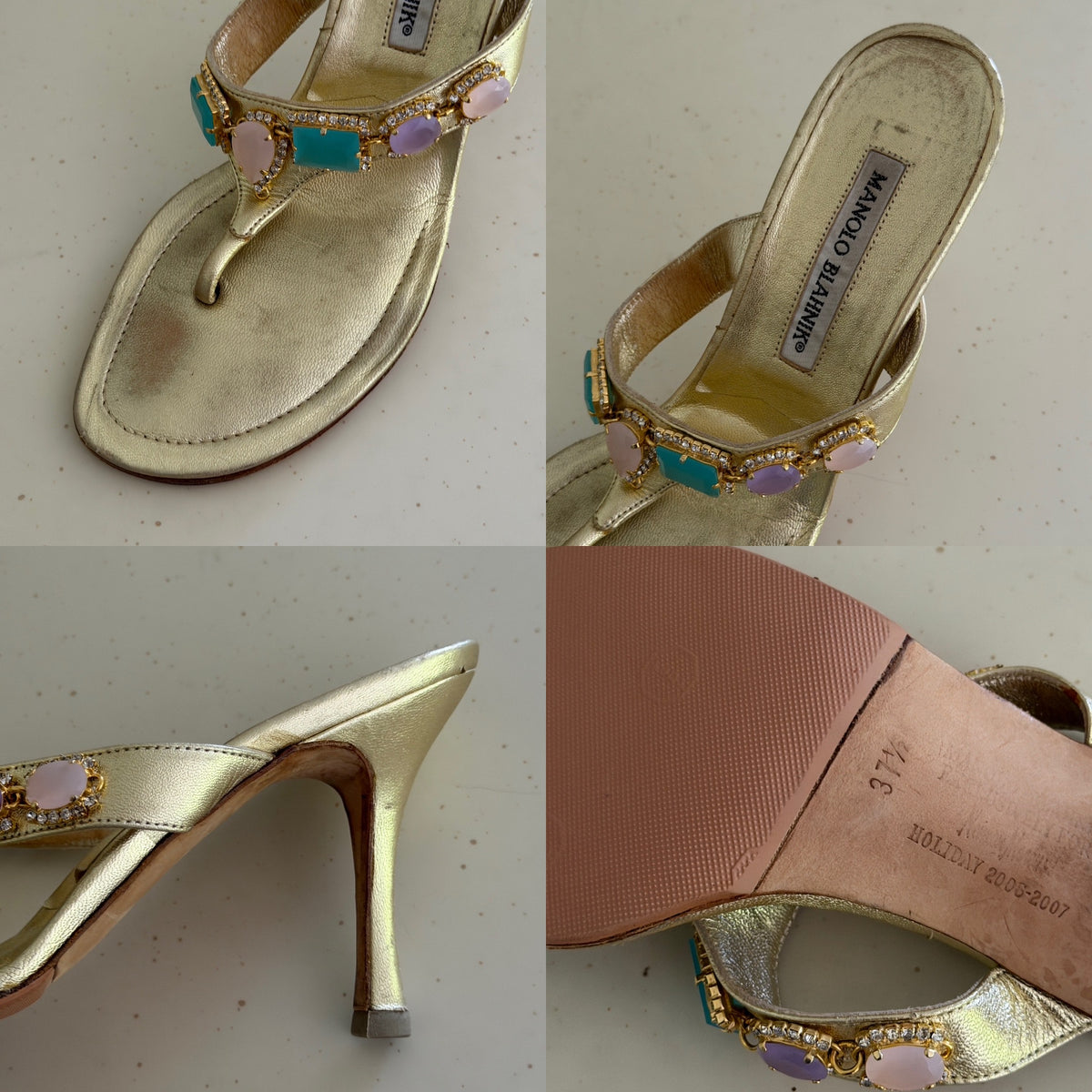 Manolo Blahnik Heels (37,5)