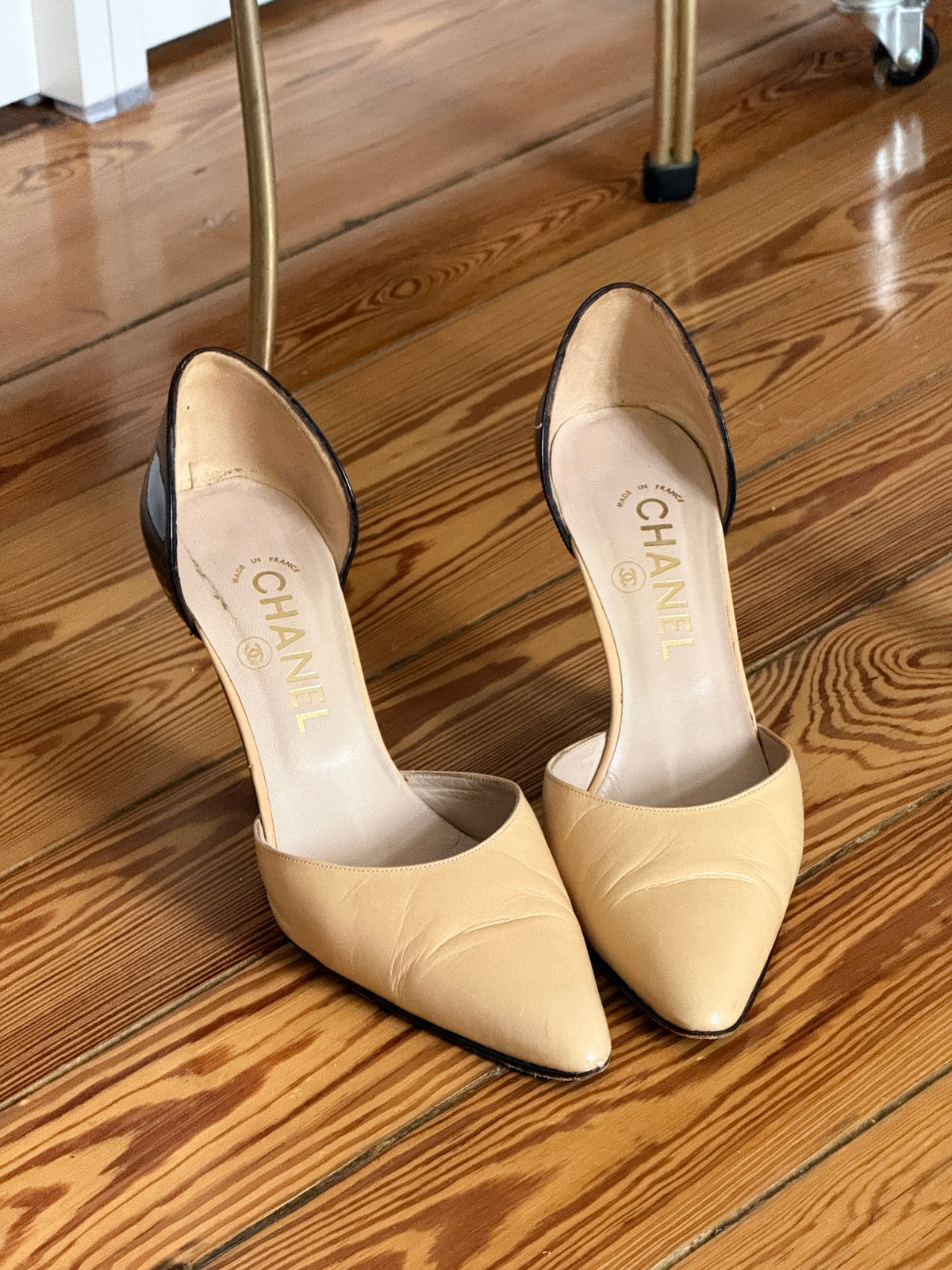 Chanel Heels (37,5)