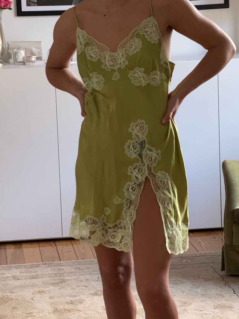 Silk Lingerie Dress (s/m)