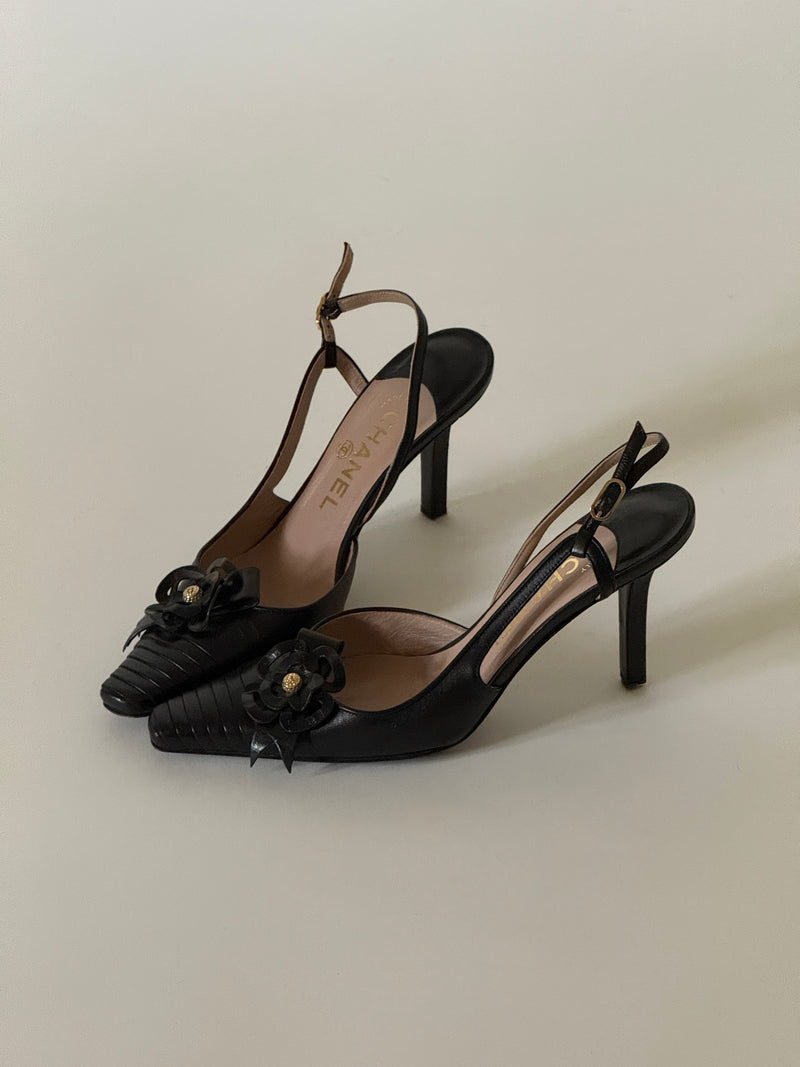 Chanel Heels (36)