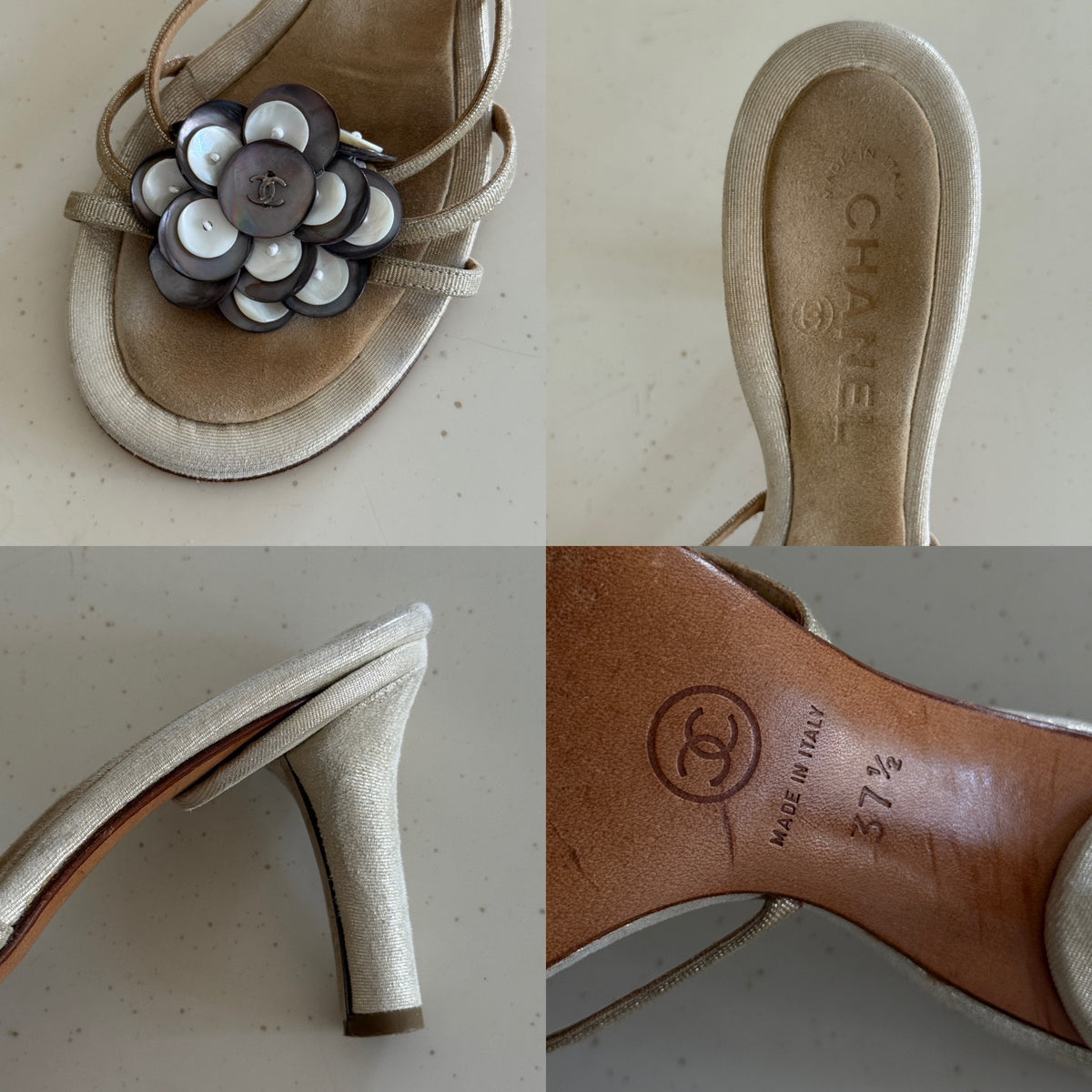 Chanel Heels (37,5)