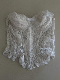 Lace Corset Top (m)