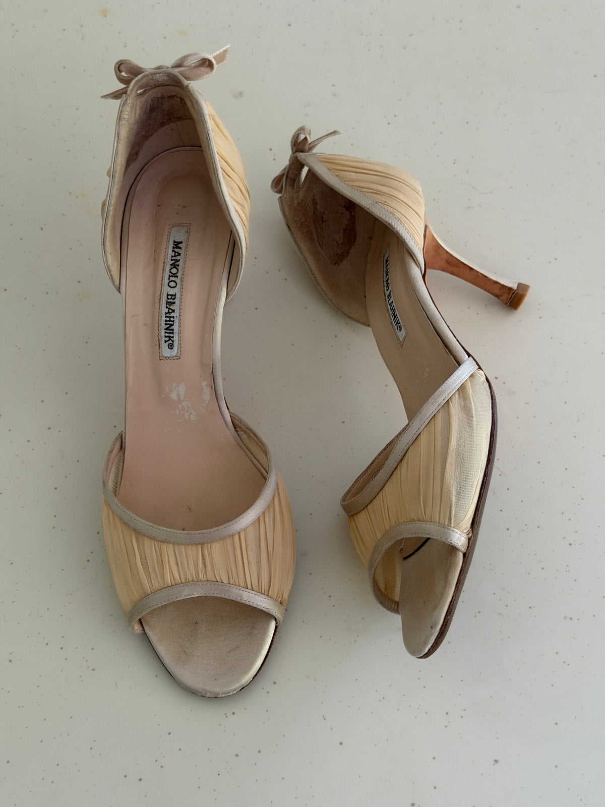 Manolo Blahnik Heels (40,5)