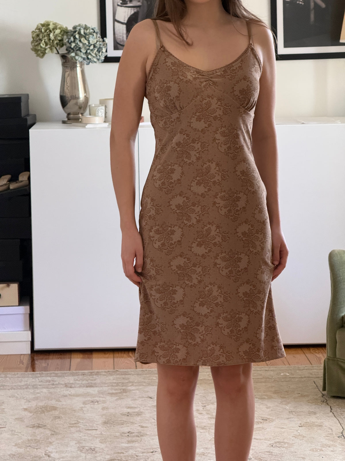 Floral Vintage Dress (m)