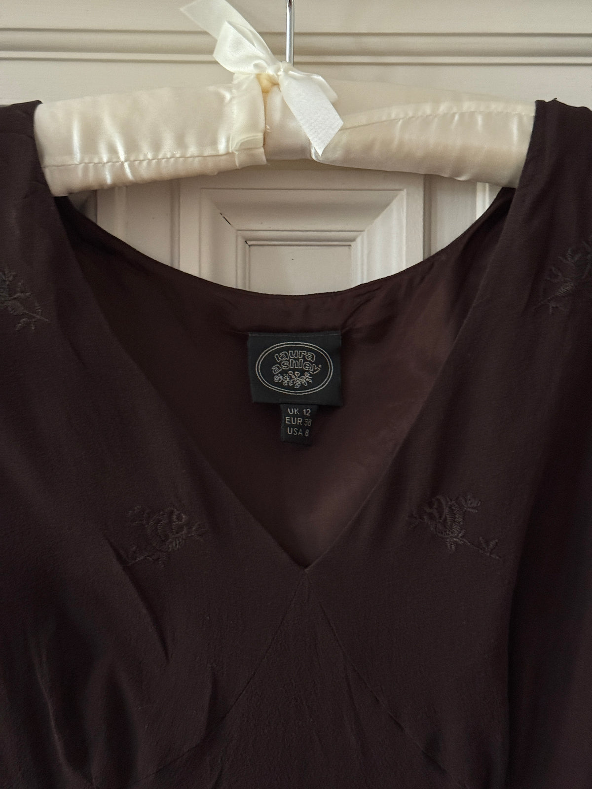 Vintage Silk Dress (s)
