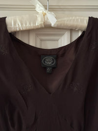 Vintage Silk Dress (s)