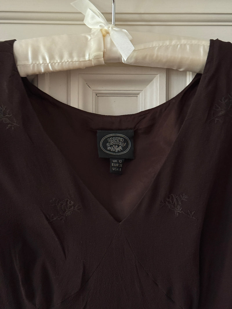 Vintage Silk Dress (s)