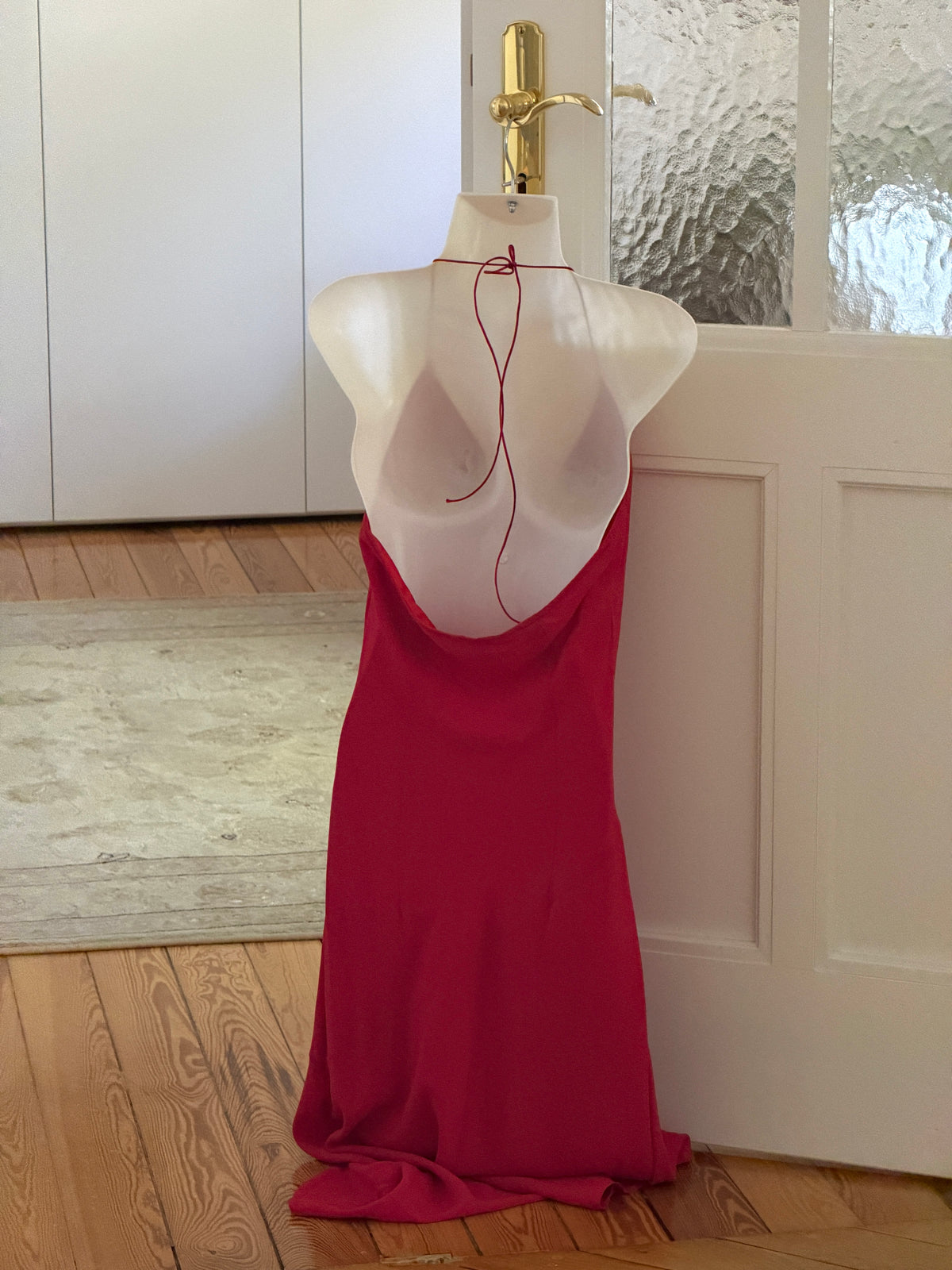 Vintage Red Dress (s)