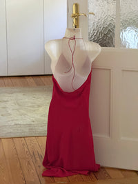 Vintage Red Dress (s)