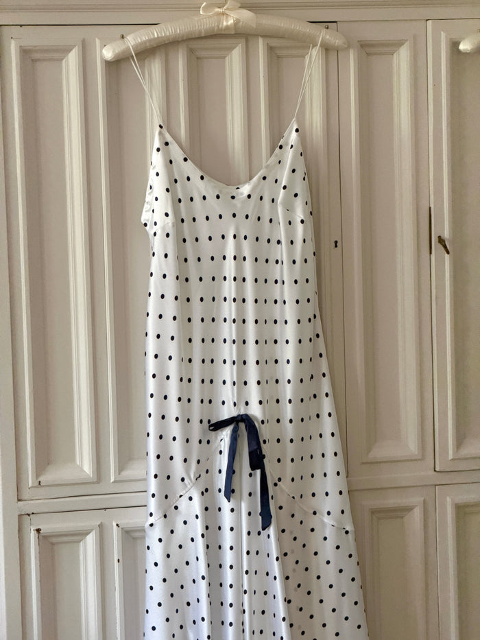 Polka Dot Lingerie Dress (m)