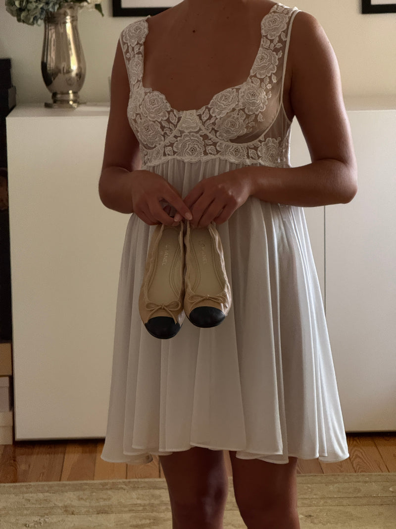 Floral Lingerie Dress (m)