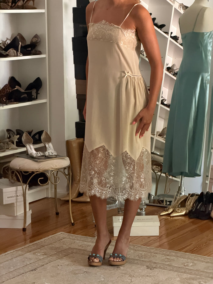 Twinset Silk Dress (s)