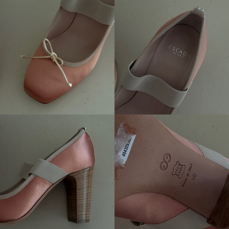 Escada Ballet Pumps (40)