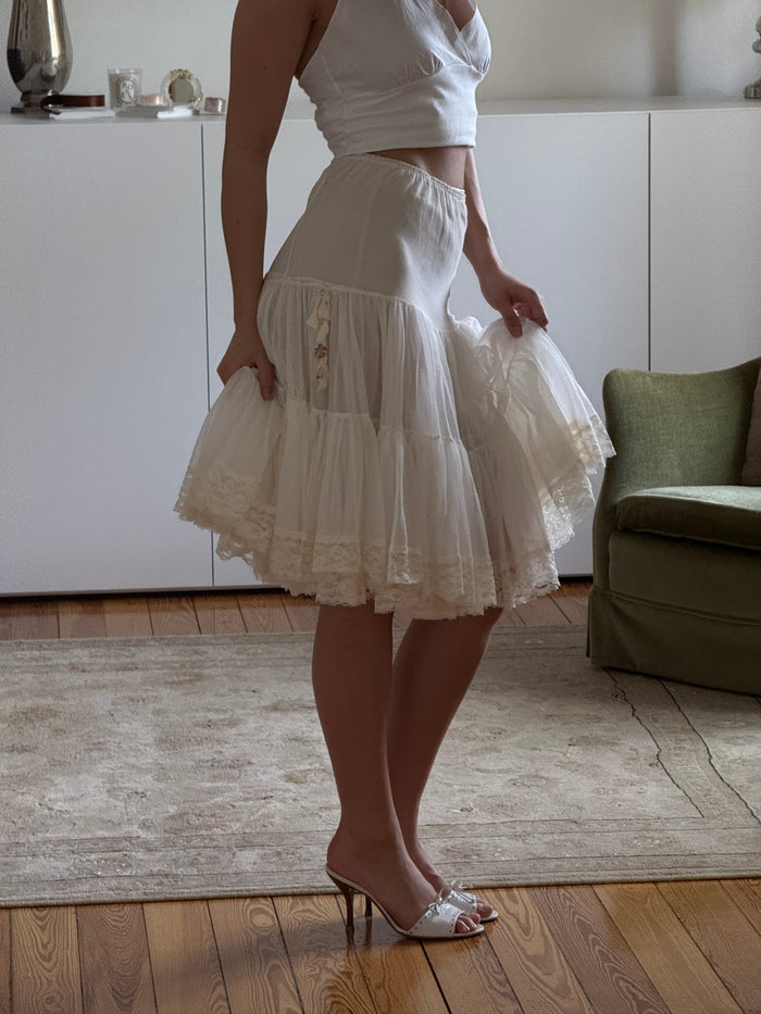 Vintage Mesh Skirt (s)