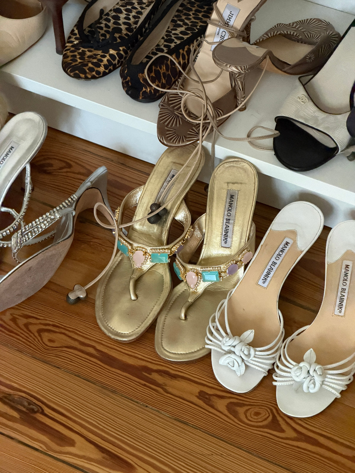 Manolo Blahnik Heels (37,5)