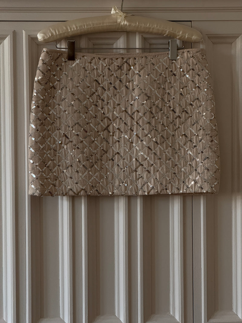 Sequined Mini Skirt (s)