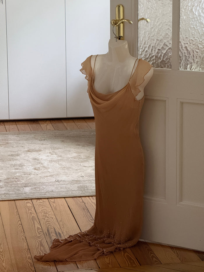 Vintage Silk Dress (s)