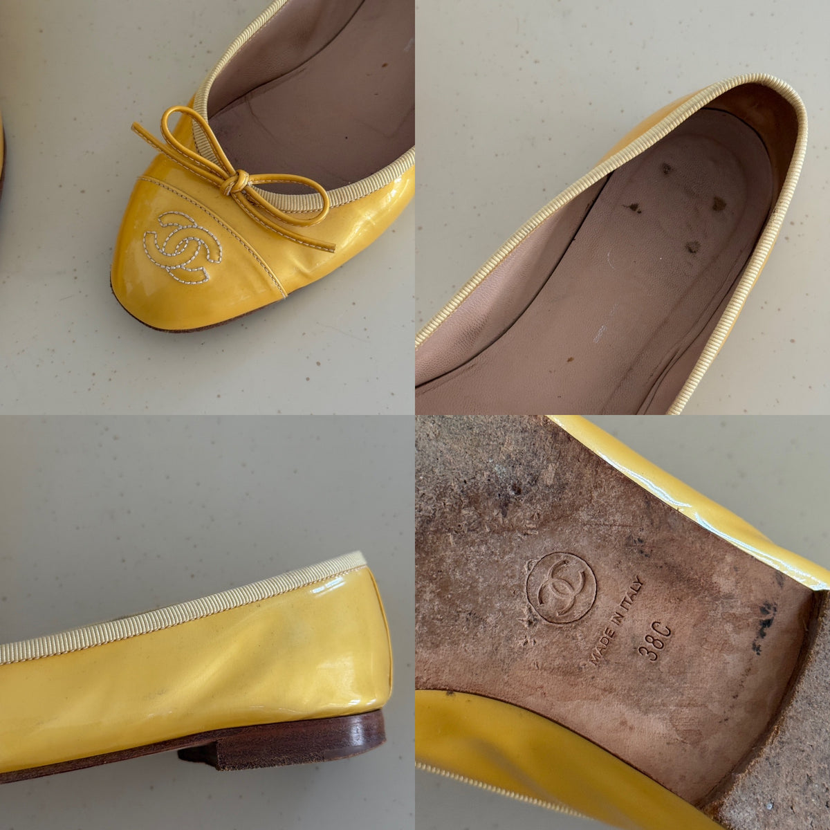 Chanel Ballet Flats (38)