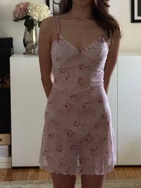 Floral Lingerie Dress (xs)