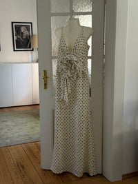 Floral Polka Dot Dress (s)
