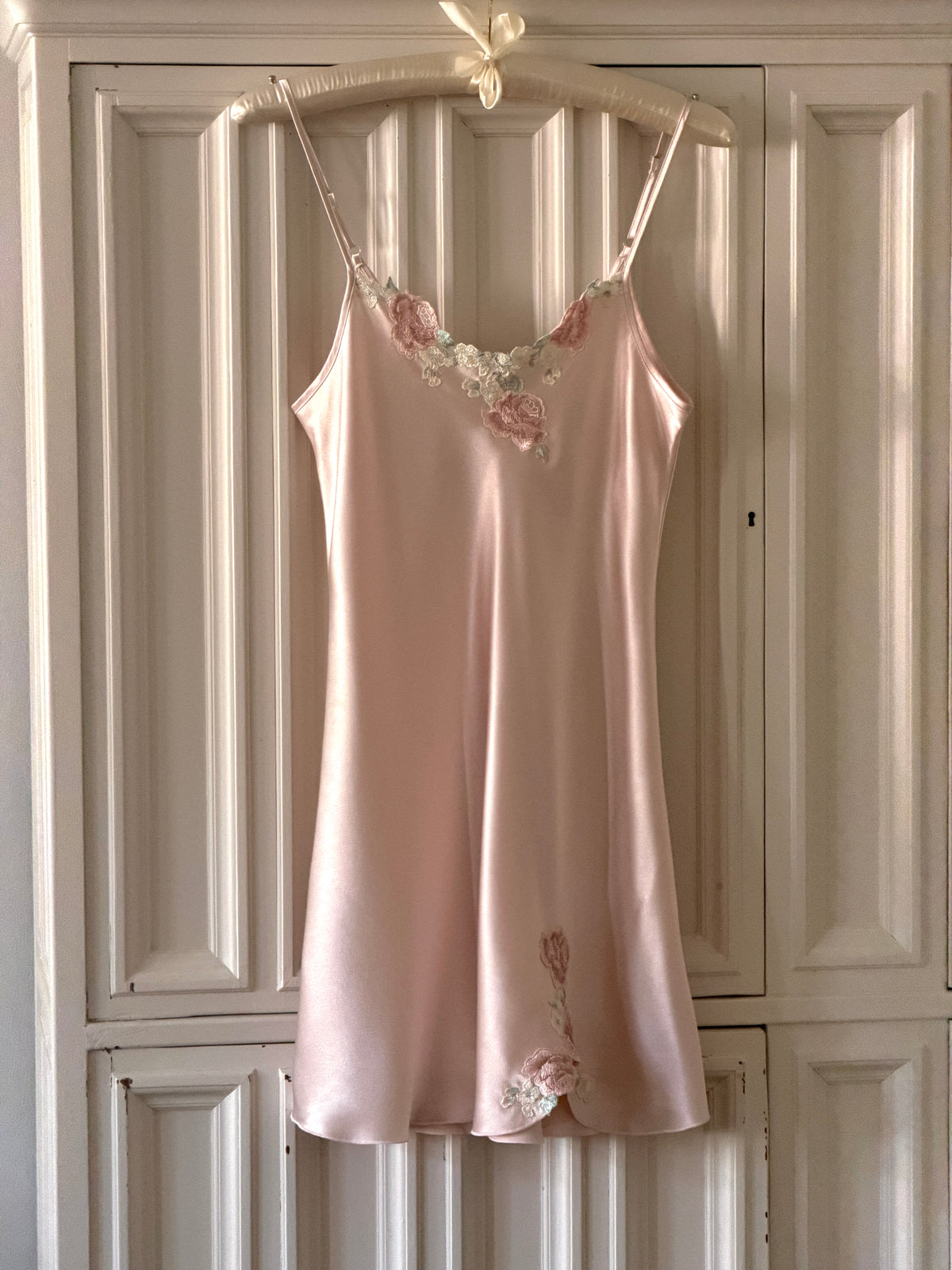 Floral Lingerie Dress (s)