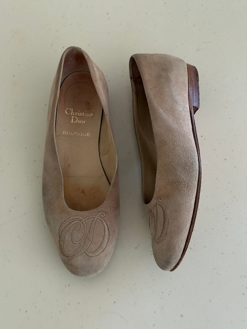 Dior Ballet Flats (35)