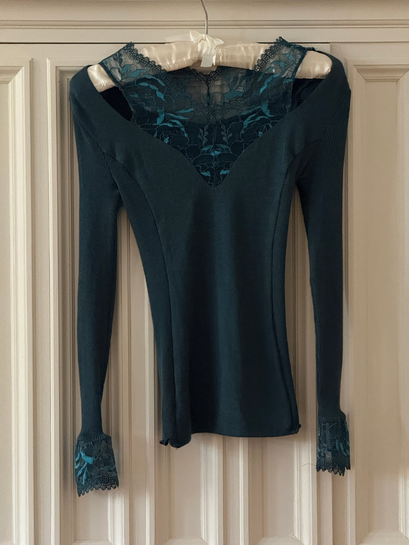 Wool & Silk Top (s)