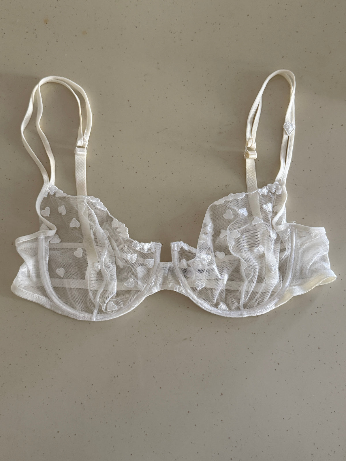 La Perla Heart Bra (m)