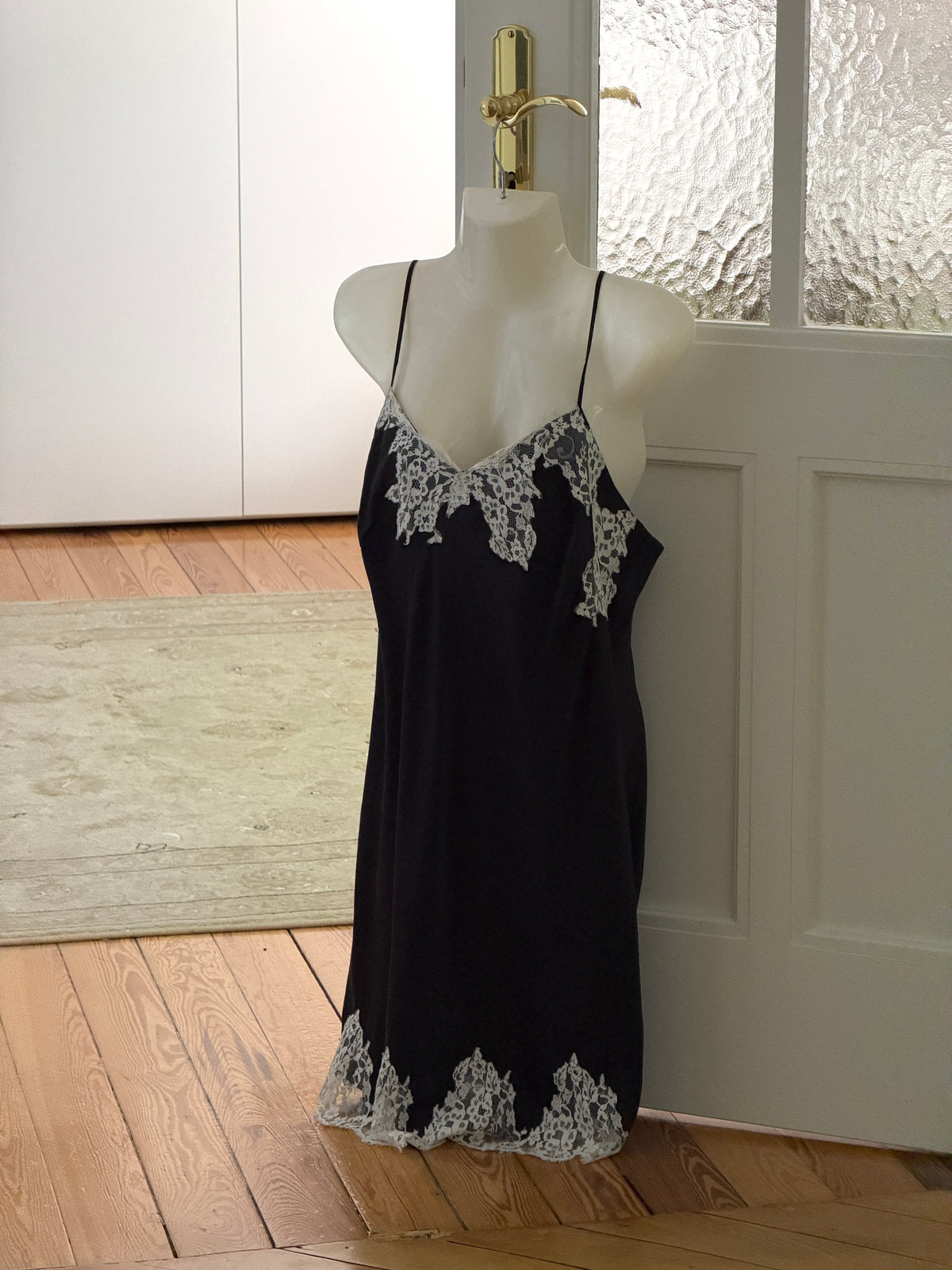 Silk Lingerie Dress (l)