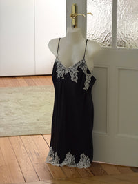 Silk Lingerie Dress (l)