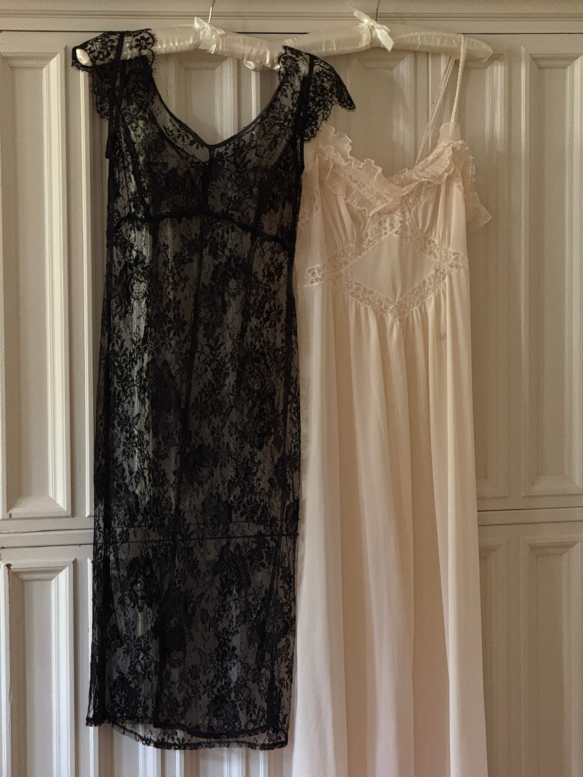 Sheer Lace Dress (s)