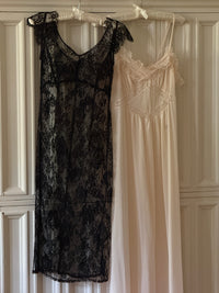 Sheer Lace Dress (s)