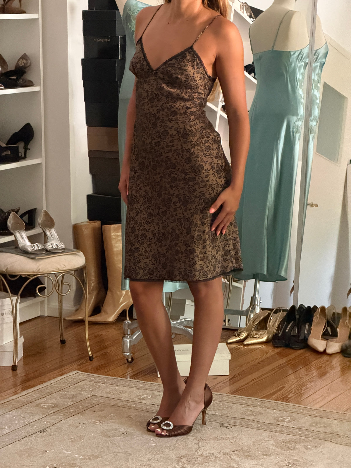 Valentino Silk Dress (s)