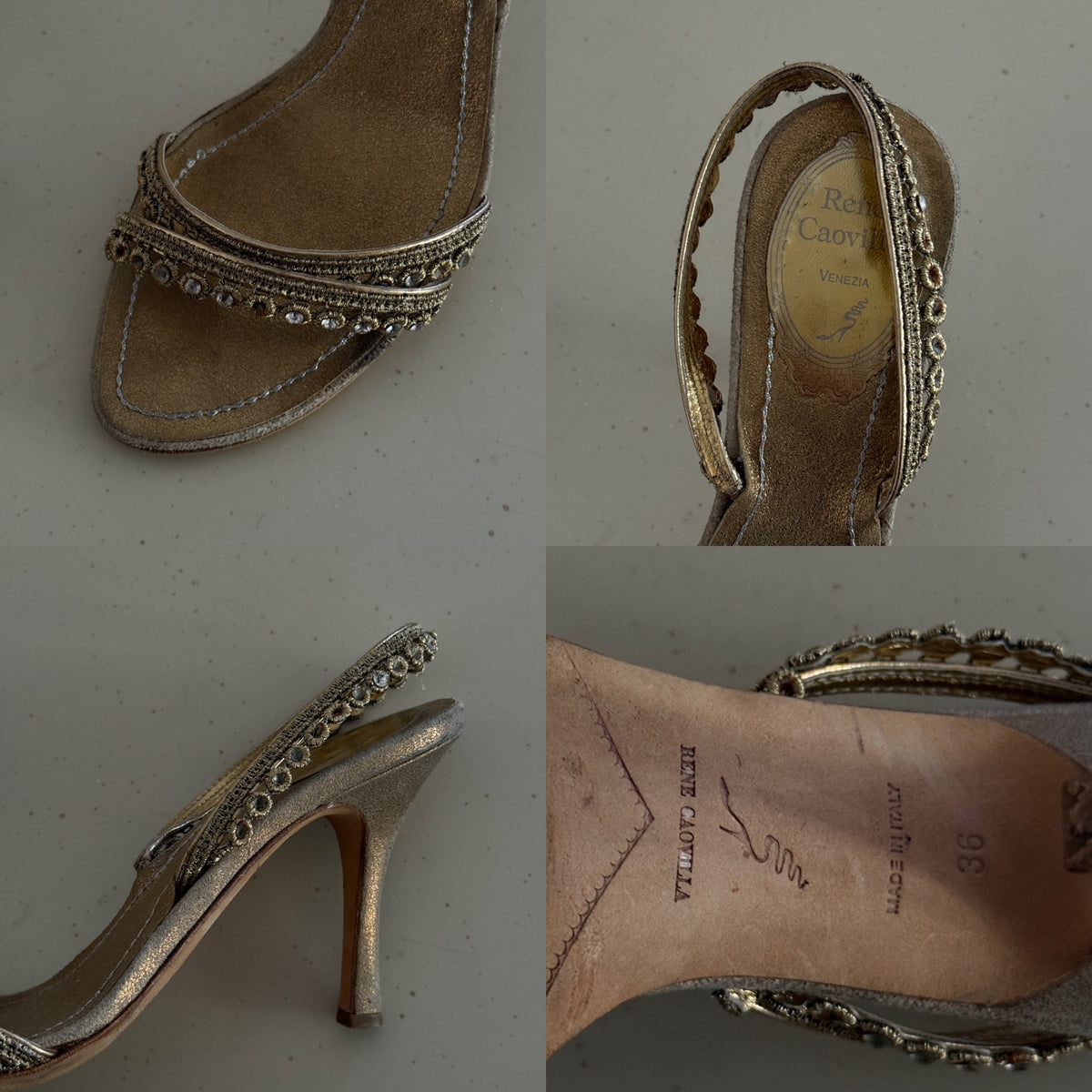 René Caovilla Heels (36)